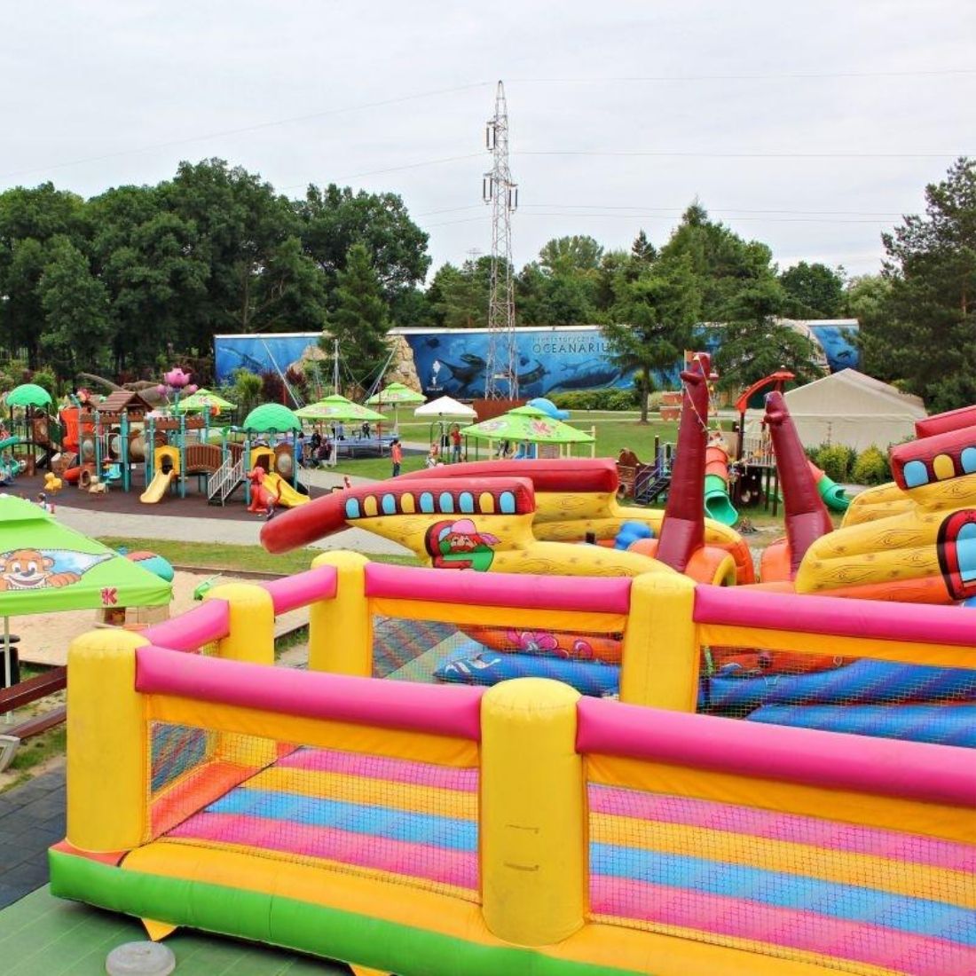 Plac zabaw dla dzieci w Dream Parku Ochaby