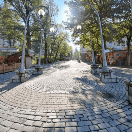 Krupówki, najpopularniejsza ulica w Zakopanem