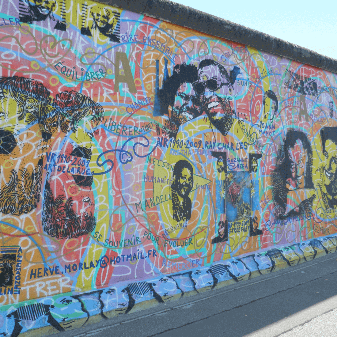 Berlin murale
