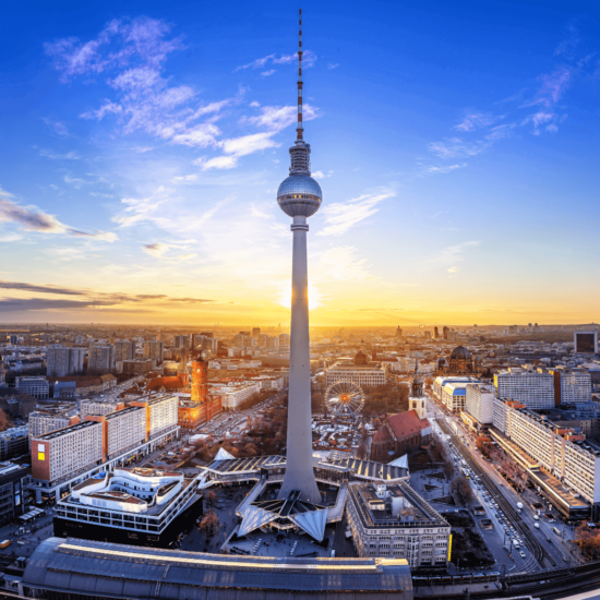 Berlin wieża telewizyjna