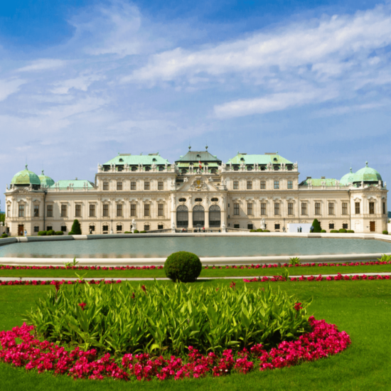 Wiedeń Pałac Schonnbrunn