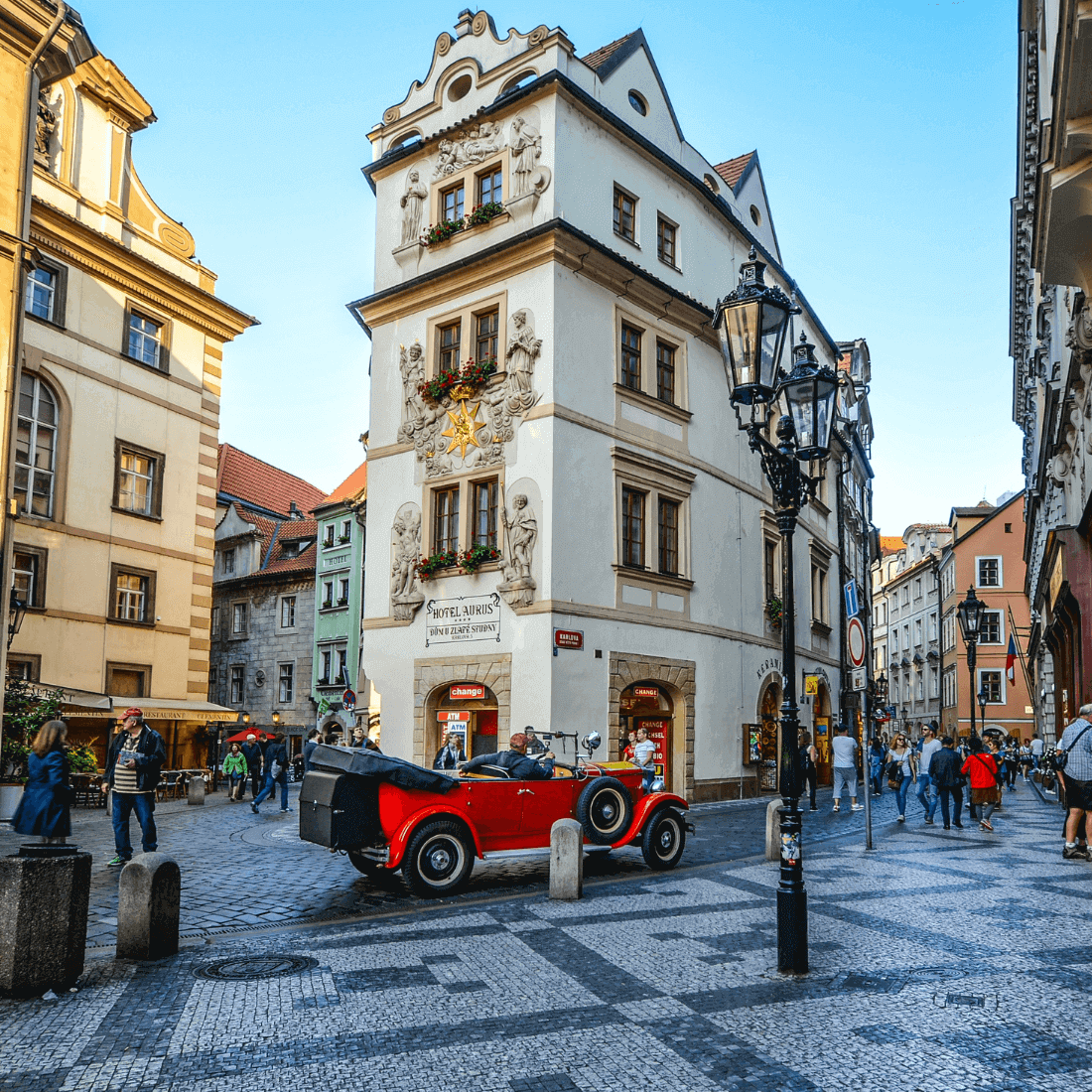 Praga centrum