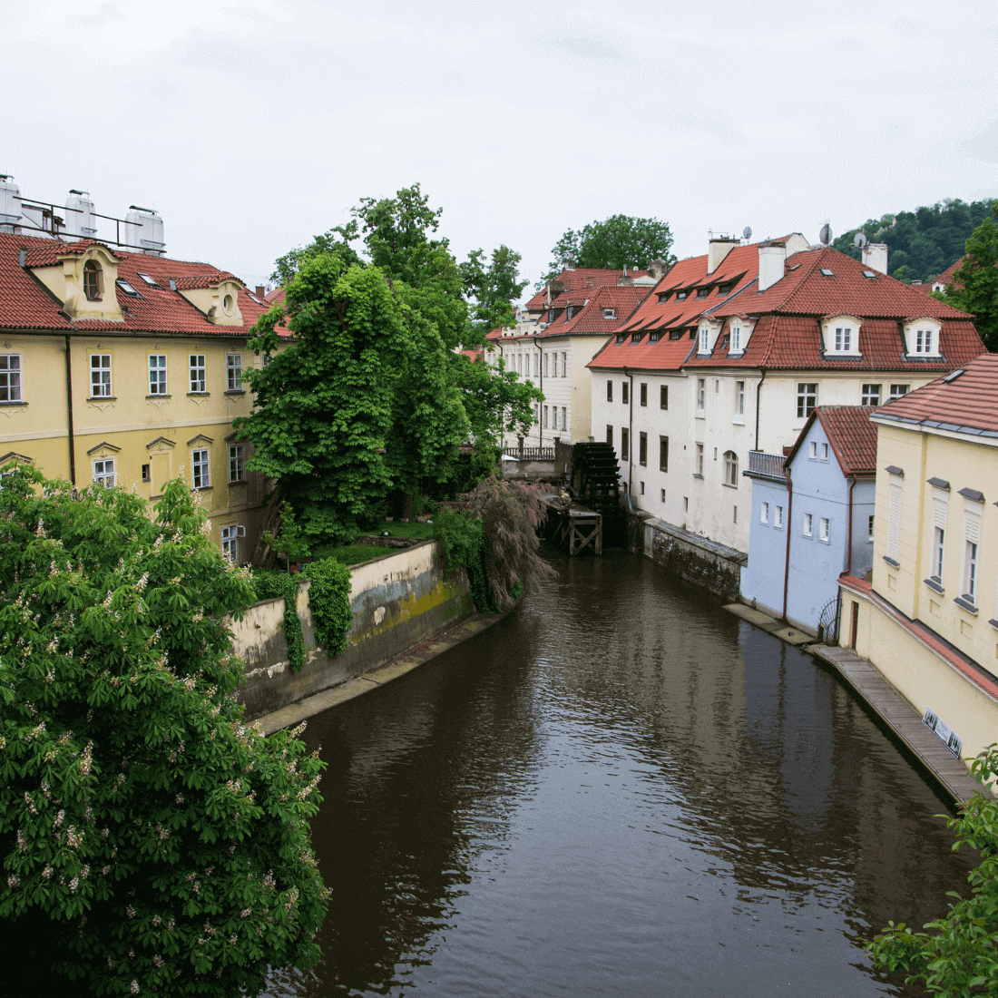 Praga jeden z kanałów