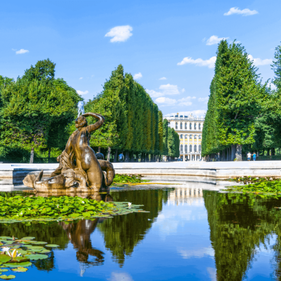 Wiedeń Ogrody Pałacowe Schonnbrunn