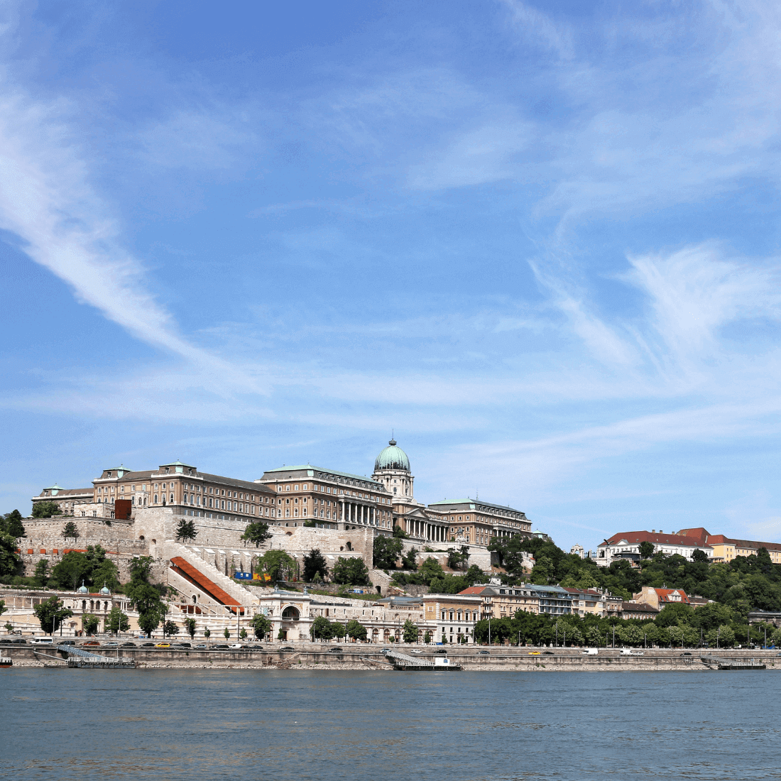 Zamek królewski w Budapeszcie