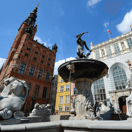 Gdańsk posąg neptuna
