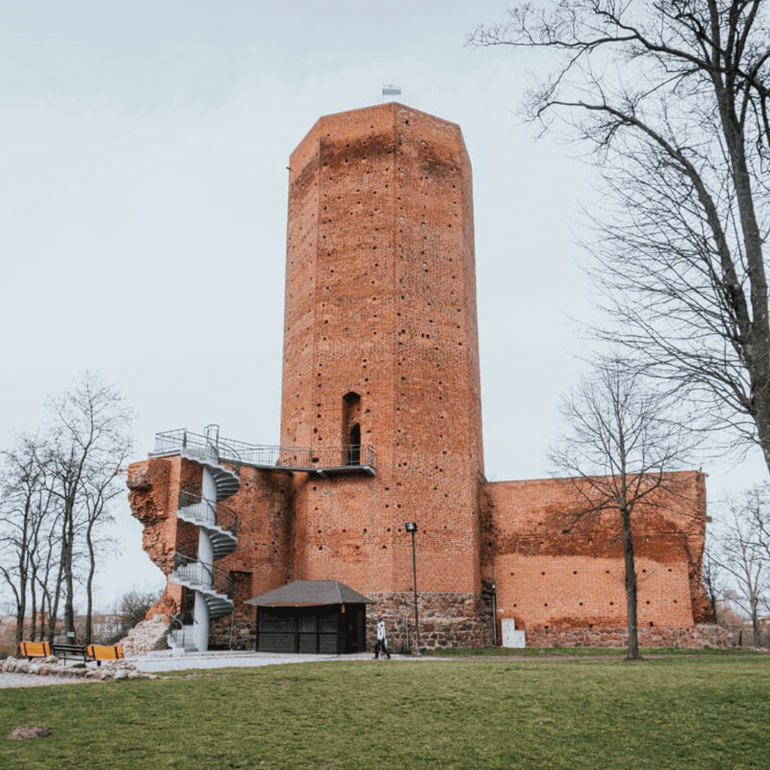 Mysia wieża w Kruszwicy